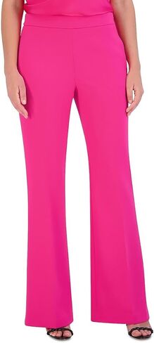 BCBGMAXAZRIA Women's Flare Leg Pant with Side Zipper Closure in Kuwait