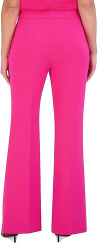 BCBGMAXAZRIA Women's Flare Leg Pant with Side Zipper Closure in Kuwait