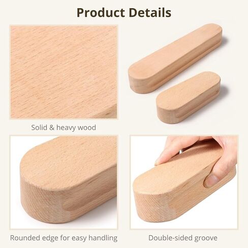 Homaisson 2 جهاز كمبيوتر شخصى 7 بوصة 12 بوصة مصفق خياط من الخشب الصلب، أدوات خياطة مصفق للضغط على الدرزات واللحف، مصفق خياطة محزز مزدوج الجانب مع قبضة مريحة in Kuwait