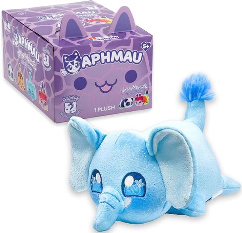 Aphmau 6" MeeMeow Mystery Plush – Series 1 Safari - 2 Pack; YouTube Gaming Channel, Blind Box, 2 of 8 Possible Safari MeeMeows, Official Merch in Saudi Arabia
