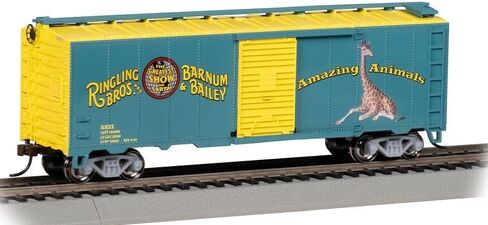 Bachmann Trains - Ringling BROS. and Barnum & Bailey™ - Giraffe Box CAR - HO Scale in Saudi Arabia