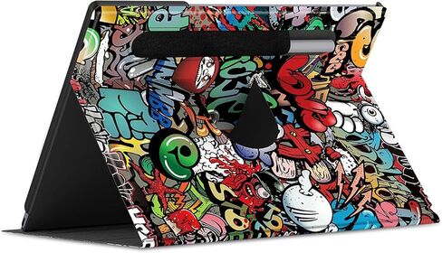 E NET-CASE Slim Lightweight Book Folios Case for Remarkable 2 10.3 inch Digital Paper(2020 Released), Cover for Remarkable 2 10.3 inch Digital Paper,with Pencil Holder (Black) in Saudi Arabia
