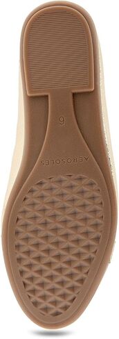 Aerosoles Womens Big Bet Flat Heel, Red, 9.5 Wide US in Saudi Arabia