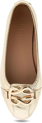 Aerosoles Womens Big Bet Flat Heel, Red, 9.5 Wide US in Saudi Arabia