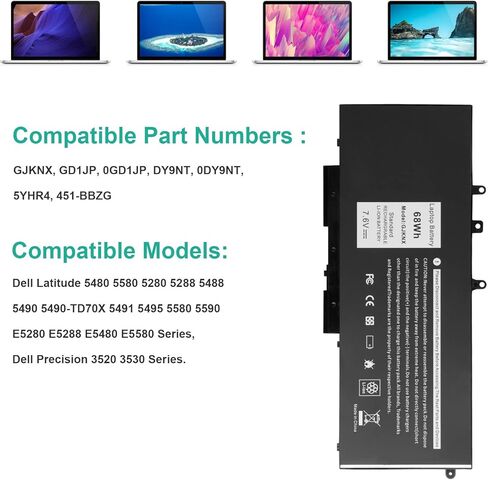TREE.NB SN03XL ST03XL Replacement Battery for HP EliteBook 820 G3 Series, HP EliteBook 820 G4 Series, HP EliteBook 725 G3 Series, HP EliteBook 725 G4 Series in Saudi Arabia