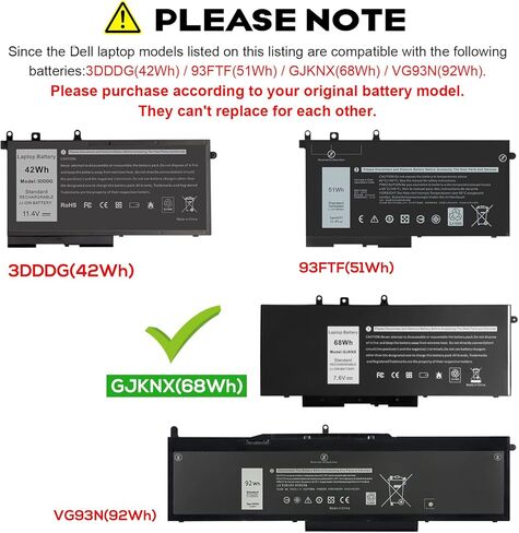TREE.NB SN03XL ST03XL Replacement Battery for HP EliteBook 820 G3 Series, HP EliteBook 820 G4 Series, HP EliteBook 725 G3 Series, HP EliteBook 725 G4 Series in Saudi Arabia