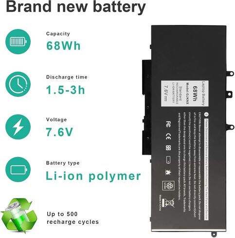 TREE.NB SN03XL ST03XL Replacement Battery for HP EliteBook 820 G3 Series, HP EliteBook 820 G4 Series, HP EliteBook 725 G3 Series, HP EliteBook 725 G4 Series in Saudi Arabia