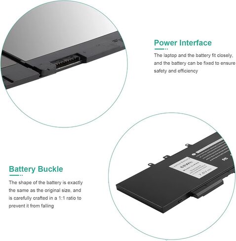 TREE.NB SN03XL ST03XL Replacement Battery for HP EliteBook 820 G3 Series, HP EliteBook 820 G4 Series, HP EliteBook 725 G3 Series, HP EliteBook 725 G4 Series in Saudi Arabia