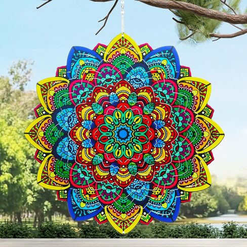 Cardinal Hanging Wind Spinners Outdoor,Cardinal Gifts for Women Mom Grandma Wife,11 inch Stainless Steel Wind Spinner Garden Yard Decor Ornaments Outside Decorations-Fruit Cardinal in Saudi Arabia