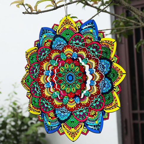 Cardinal Hanging Wind Spinners Outdoor,Cardinal Gifts for Women Mom Grandma Wife,11 inch Stainless Steel Wind Spinner Garden Yard Decor Ornaments Outside Decorations-Fruit Cardinal in Saudi Arabia