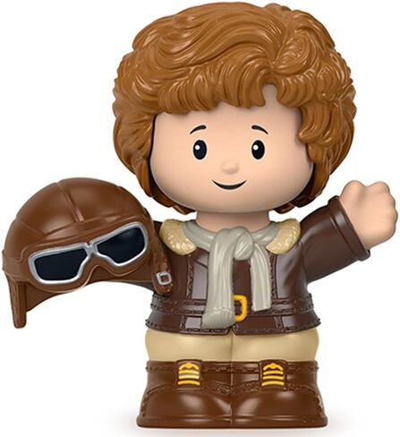 Replacement Part for Little People Collectible Set of Inspiring Women - HBT94 - Replacement Airplane Pilot Amelia Earhart Figure in Saudi Arabia