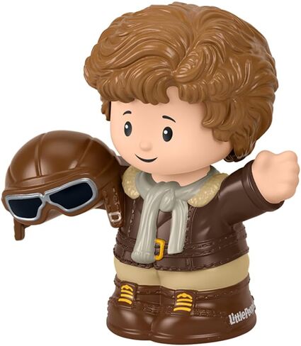 Replacement Part for Little People Collectible Set of Inspiring Women - HBT94 - Replacement Airplane Pilot Amelia Earhart Figure in Saudi Arabia