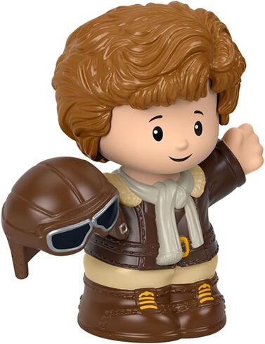 Replacement Part for Little People Collectible Set of Inspiring Women - HBT94 - Replacement Airplane Pilot Amelia Earhart Figure in Saudi Arabia