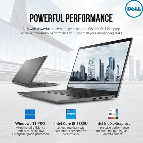 Dell Latitude 3540 Laptop Computer 15, 15.6 Inch Business Laptop PC, Intel 10-Core i5, 64GB RAM, 2TB SSD, Windows 11 Pro, Microsoft Office, 10-Key Numerick Keyboard, Ethernet Port, WiFi 6E, HDMI in Saudi Arabia