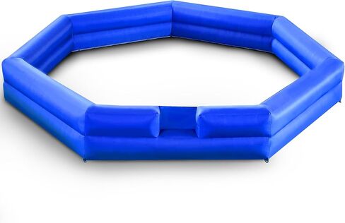 OZIS Gaga Ball Pit Inflatable 15FT with Built-in Blower, Portable Gaga Pit for Indoor Outdoor School Family Activities Easy to Setup in Saudi Arabia