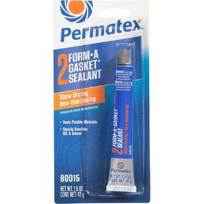 Permatex 80016 Form-A-Gasket #2 Sealant, 3 oz. , Blue