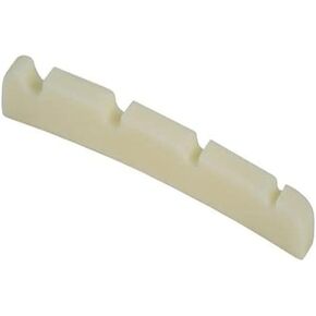 Fender American Vintage Precision Pre-Slotted Bone String Nut Bass Guitar Hardware (0994406000)