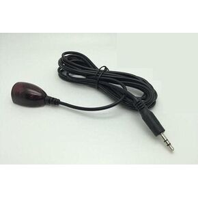 Dreamlink 38-56 kHz Wideband 5ft Infrared (IR) Receiver Extender Cable for Cable Boxes, DVR's & STB's. Check Compatibility. in Kuwait