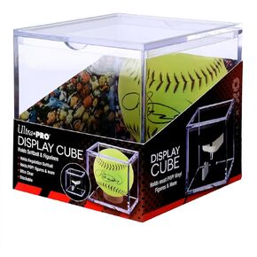 Ultra Pro Softball Display Cube Holder fits Most Vinyl Funko Pop! Figures