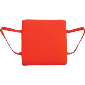 Jim-Buoy 101-O Type IV Buoyant Boat Cushion - 15.5" x 15.5" x 2.5", Orange