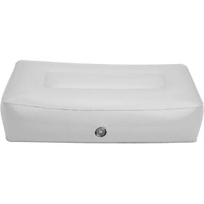 VGEBY Kayak Inflatable Seat Cushion, Soft PVC Waterproof Boat Seat Cushion Boat Accessories for Camping Rowing Fishing Outdoor Goods Inflatable Boat Seat Inflatable Boat Seat