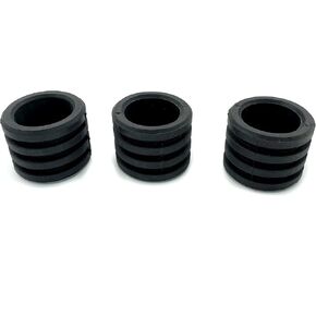 3X Exhaust Gasket Rubber Flange Fits for 1984-07 Honda CR250R CR 250 18365-KA4-730 in Saudi Arabia
