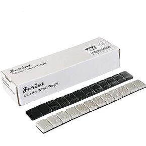 WW-M1RG Gray Mellow Style Adhesive Stick on Wheel Weights Kit, 220Pcs/Box (1/4 oz 120 pcs + 1/2 oz 64 pcs + 1 oz 36 pcs) for Cars, Trucks, SUVs, Motorcycles