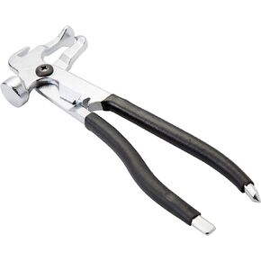 Steelman Heavy-Duty Wheel Weight Hammer, Durable Steel, Nickel Plated Finish