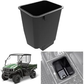 SAUTVS Underseat Storage Bin for Mule, Under Seat Storage Box for Kawasaki Mule SX 4x4 XC SE 610 4x4 2005-2023 Accessories (Replace #99999-0054)