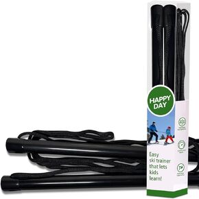 YEESOOM Kids Ski Trainer, Ski Training to Kids Downhill Skis Safely and Helps Build Good Form and Confidence, Easy Toddler Ski Trainer