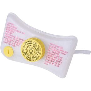 Bapmic Brake Fluid Reservoir Expansion Tank Compatible with Audi A4 A6 Quattro S4 S6 Volkswagen Passat 8E0611301G