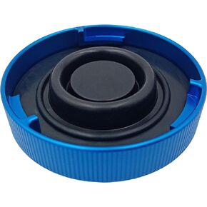 kweiny Brake Master Cylinder Reservoir Cap Aluminum for Ford Lincoln Mercury 2000-2015 Some Models