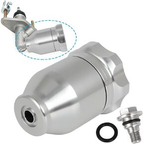 Master Cylinder Reservoir Kit for Honda Civic EG EK Integra CRX Acura Aluminum Clutch Release Replacement Parts with screw O-rings
