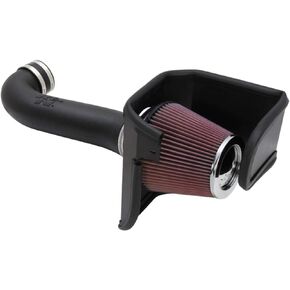 K&N Cold Air Intake Kit: Increase Acceleration & Engine Growl, Guaranteed to Increase Horsepower up to 12HP: Compatible with 5.7L, V8, 2011-2019 Dodge/Chrysler (Challenger, Charger, 300), 63-1114