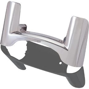 Show Chrome Accessories (2-291) Chrome Front Fork Cover For Honda GL1500 in Saudi Arabia