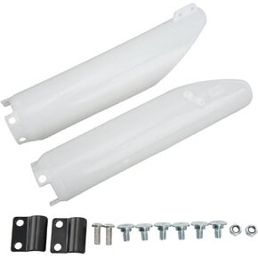 Motocross Front Fork Guard Covers,2pcs Motorcycle Fork Guard Shock Absorber Protector Replacement for CR125R CR250R CRF450R