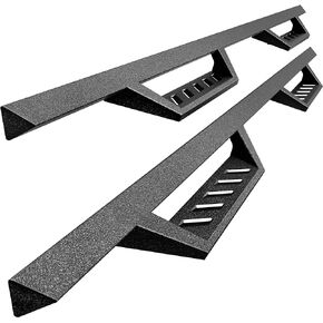 Tyger Auto LanderX Running Board Compatible with 2015-2024 Chevy Colorado GMC Canyon | Crew Cab | TG-LX3C82388 | Drop Step Side Step Rail Nerf Bars