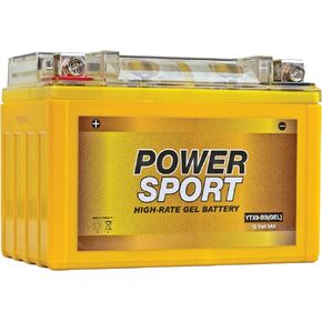 ExpertPower YTX9-BS(GEL) 12V 9AH 180 CCA Motorcycle Battery Replacement for CTX9, PTR9-BS, YTR9-BS, YTX9, GTX9-12B, ES-TX9