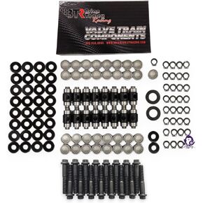BTR V2 Trunnion Kit with Bolts Premium Rocker Arm Trunion LS LS1 LS3 4.8 5.3 5.7 6.0 6.2 TK002