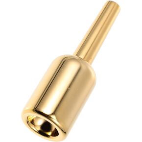 Trumpet Bbl Speaker Boquilla Para Speakers Mellophone Cornet Portable Trumpet Part Brass Fittings Music Instrument 5c Musical Instrument Small Gilded