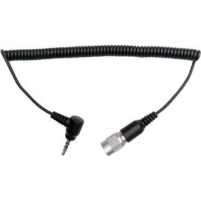 Sena SC-A0114 2-Way Radio Cable for Yaesu Single-Pin Connector , Black