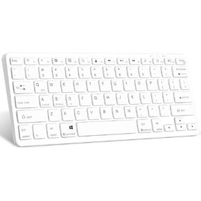 TaIYanG Bluetooth Keyboard for iPad Wireless Keyboard Compatible iPad 10th/iPad 10.2(9th/8th/7th Generation),iPad Air 5th/4th, iPad Pro 11/12.9, iPad 9.7, iPad Mini and All Bluetooth Devices (Black)
