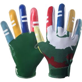 قفازات كرة القدم iGym - قفازات كرة قدم ضيقة للبالغين - قفازات كرة قدم معززة الأداء للرجال والشباب in Kuwait