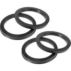 X AUTOHAUX 4pcs Plastic 87.1mm to 108mm Car Hub Centric Rings Wheel Bore Center Spacer in Saudi Arabia