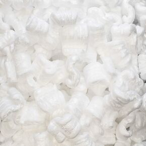 Magicwater Supply - .5 Cu Ft - White Packing Peanuts - Anti-Static S Shaped Cushion for Shipping, Void Filling & Storage - Protect Your Goods