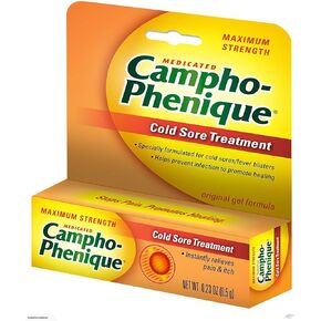 Campho-Phenique Cold Sore Treatment 0.23 oz (Pack of 3)