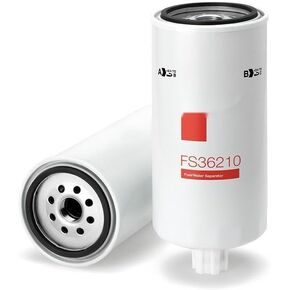 BANGTE FS36210 Fuel/Water Separator Replacement For CUMMINS B190 30 ISDE210 30 Engine,Replace Baldwin BF1375