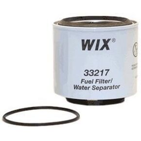 WIX Filters - 33217 Heavy Duty Spin On Fuel Water Separator, Pack of 1