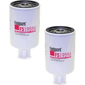 FS19594 Fleetguard Fuel/Water Separator (Pack of 2)