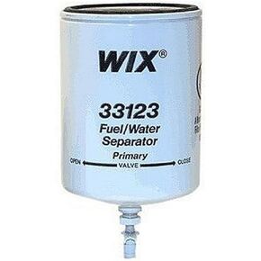WIX Filters - 33123 Heavy Duty Spin On Fuel Water Separator, Pack of 1